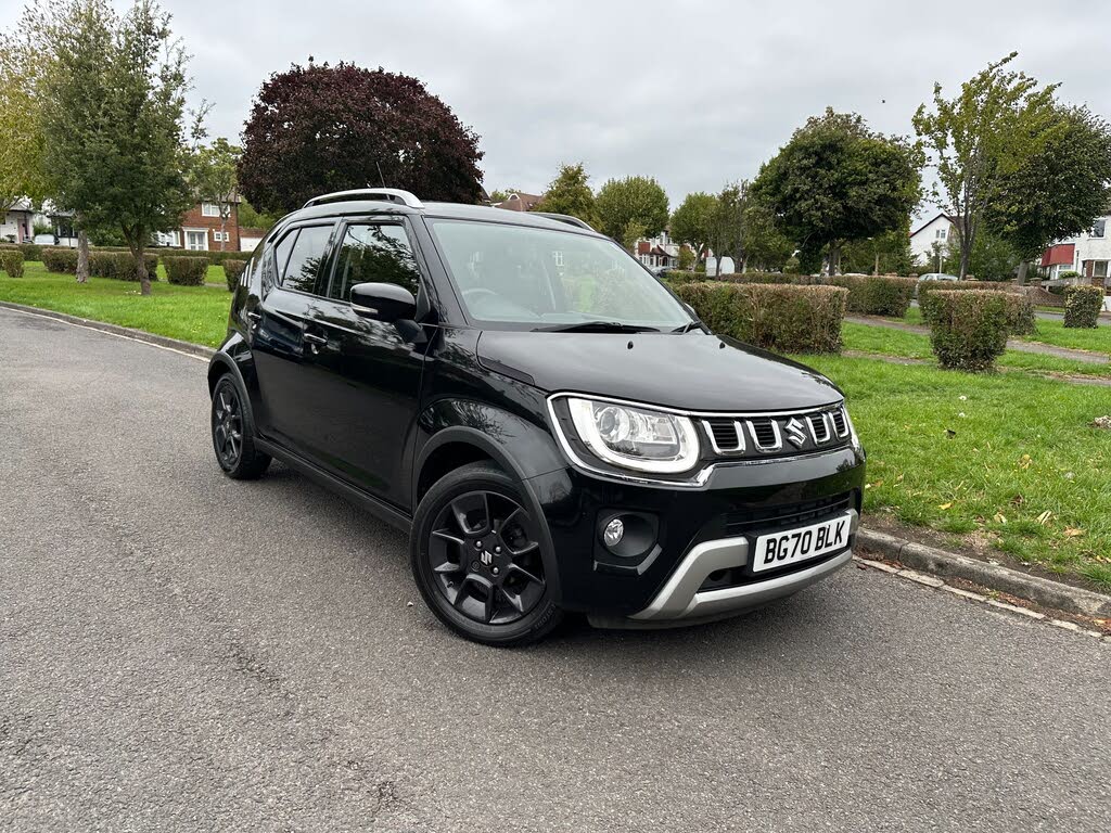 2020 Suzuki Ignis 1.2 Dualjet SZ5 (83ps) Mild Hybrid 1197cc CVT