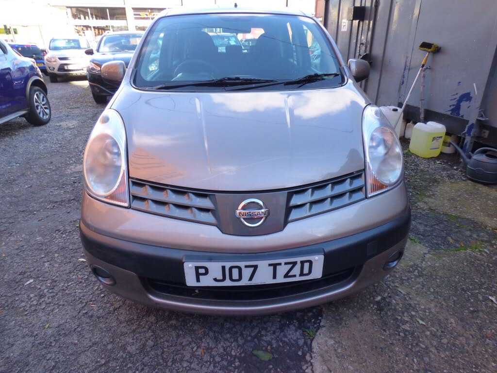 2007 Nissan Note 1.6 SE auto