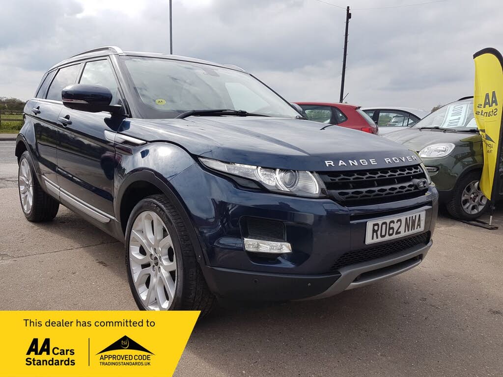 2012 Land Rover Range Rover Evoque 2.2TD Prestige LUX (190bhp) 4X4 Hatchback 5d