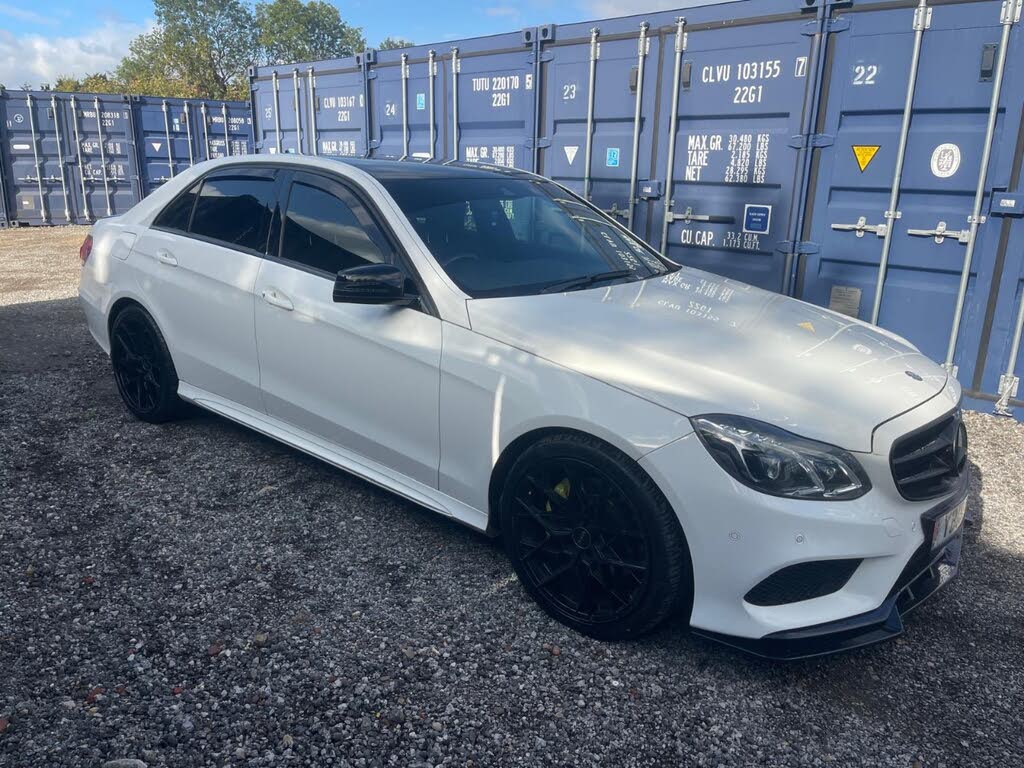 2015 Mercedes-Benz E-Class 3.0CDI E350 AMG Night Edition Saloon 4d