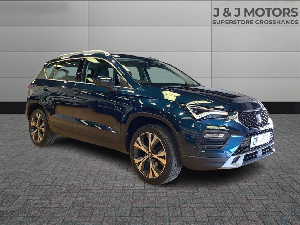 2021 Seat Ateca 1.5 TSI EVO SE Technology DSG