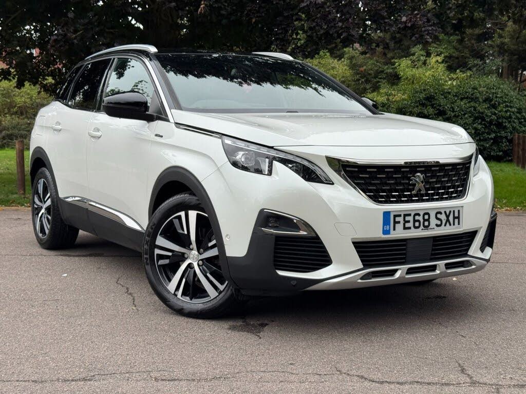 2018 Peugeot 3008 SUV 1.5 BlueHDi GT Line EAT8