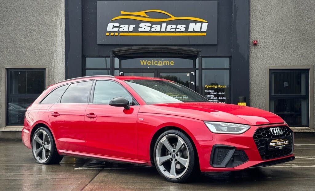 2021 Audi A4 Avant 2.0 35 TDI Black Edition