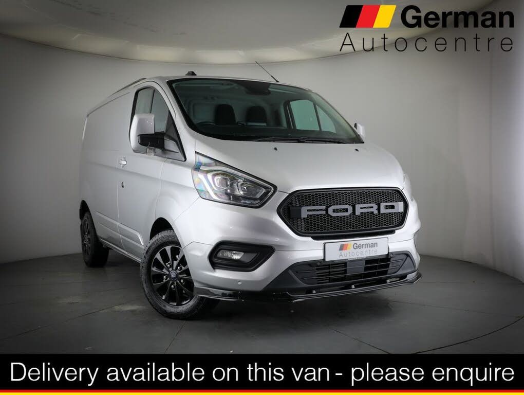 2022 Ford Transit Custom 2.0TDCi 280 L1H1 Limited (170PS)(EU6dT)