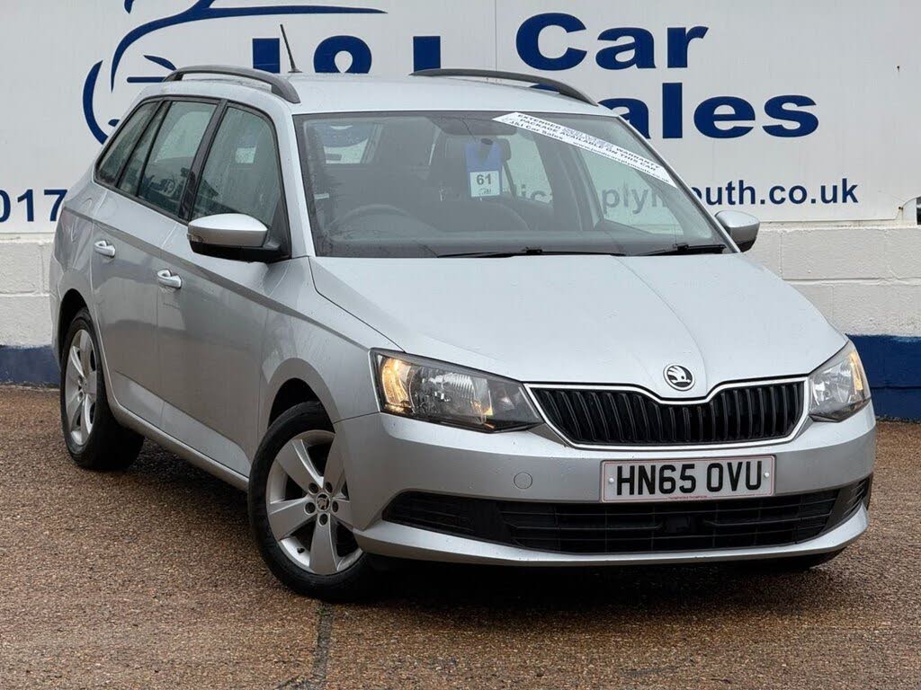 2015 Skoda Fabia 1.2 TSI SE (90ps) Estate