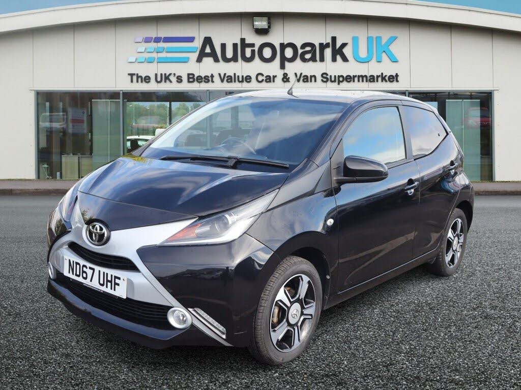 2018 Toyota AYGO 1.0 VVT-i x-clusiv3 (71bhp)