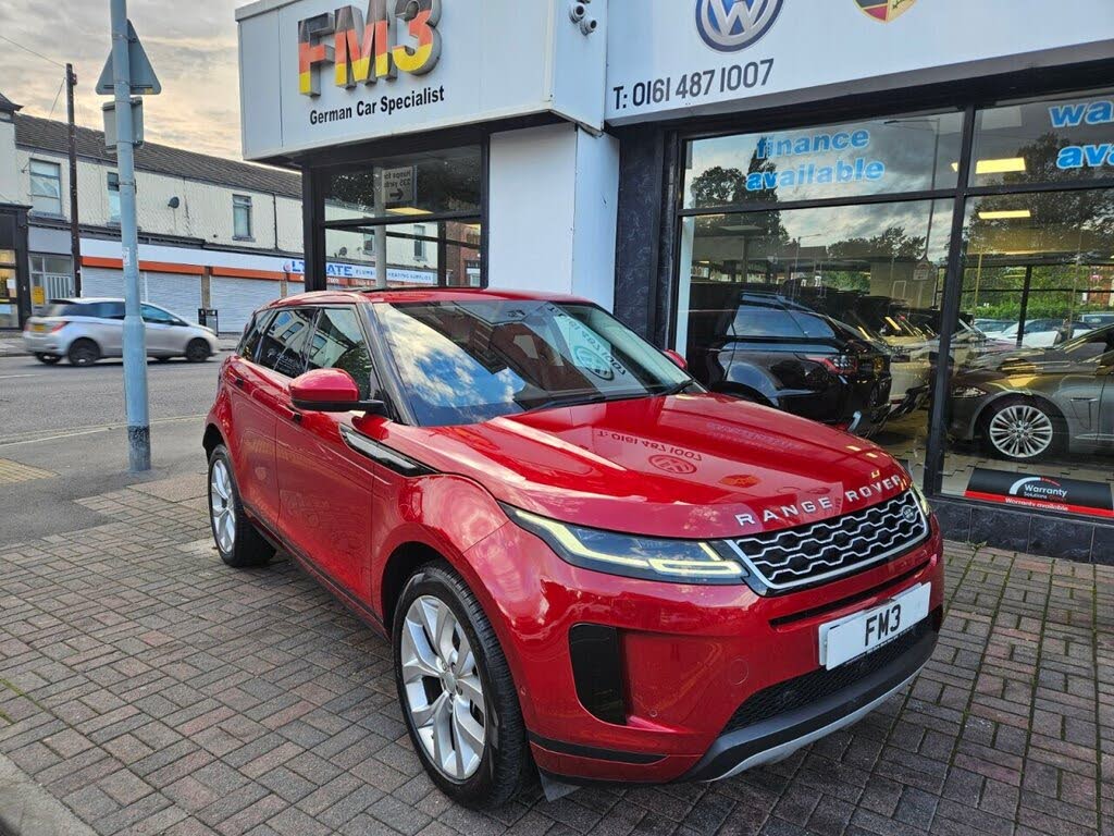 2019 Land Rover Range Rover Evoque 2.0 D180 SE