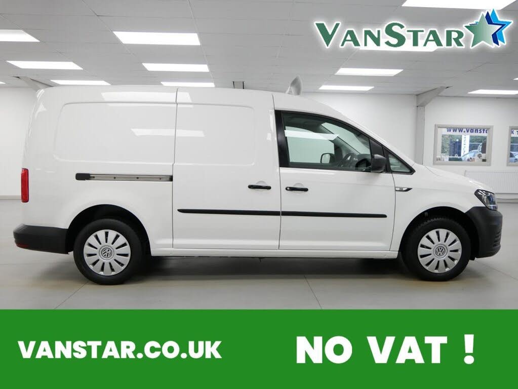 2020 Volkswagen Caddy Maxi 2.0TDI C20 Maxi Startline BMT