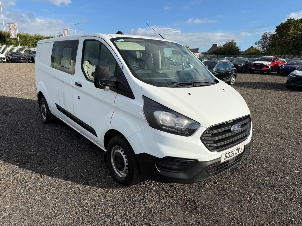 2021 Ford Transit Custom 2.0TDCi 300 L2H1 Leader (105PS)(EU6dT) Double Cab-in-Van