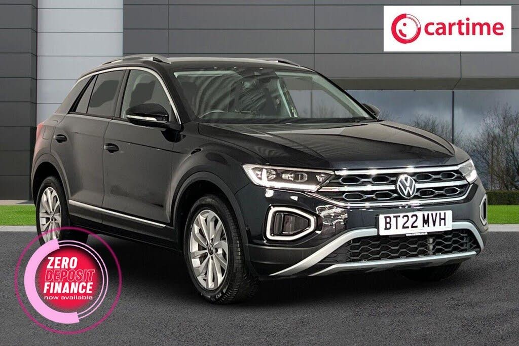2022 Volkswagen T-Roc 1.5 TSI Style Hatchback 5d DSG