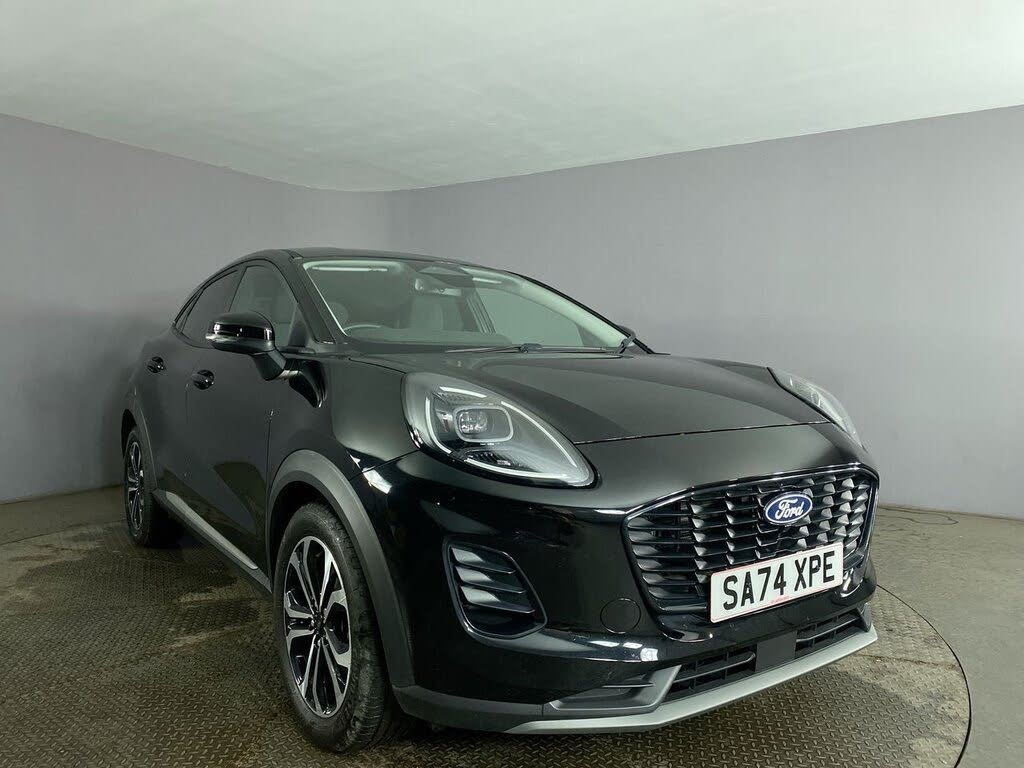 2024 Ford Puma SUV 1.0 Titanium (125ps)