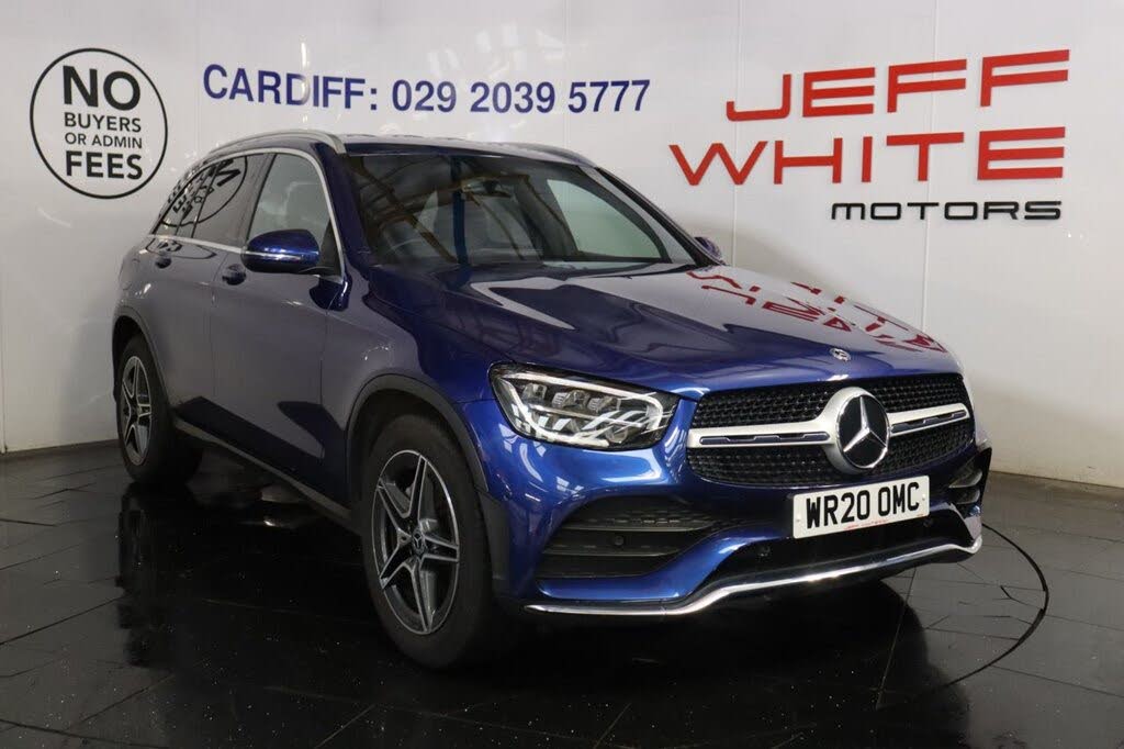2020 Mercedes-Benz GLC-Class 2.0d GLC220d AMG Line Station Wagon 5d 4MATIC Plus