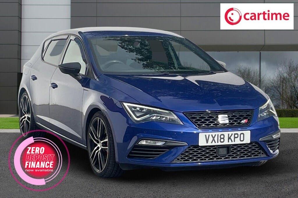 2018 Seat Leon 2.0 TSI Cupra 300 Hatchback 5d DSG