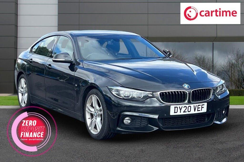 2020 BMW 4 Series 2.0 430i M Sport (248bhp) Gran Coupe 5d