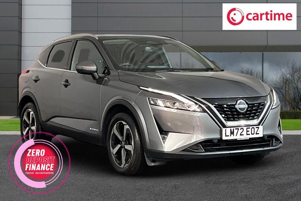 2022 Nissan Qashqai 1.5 N-Connecta