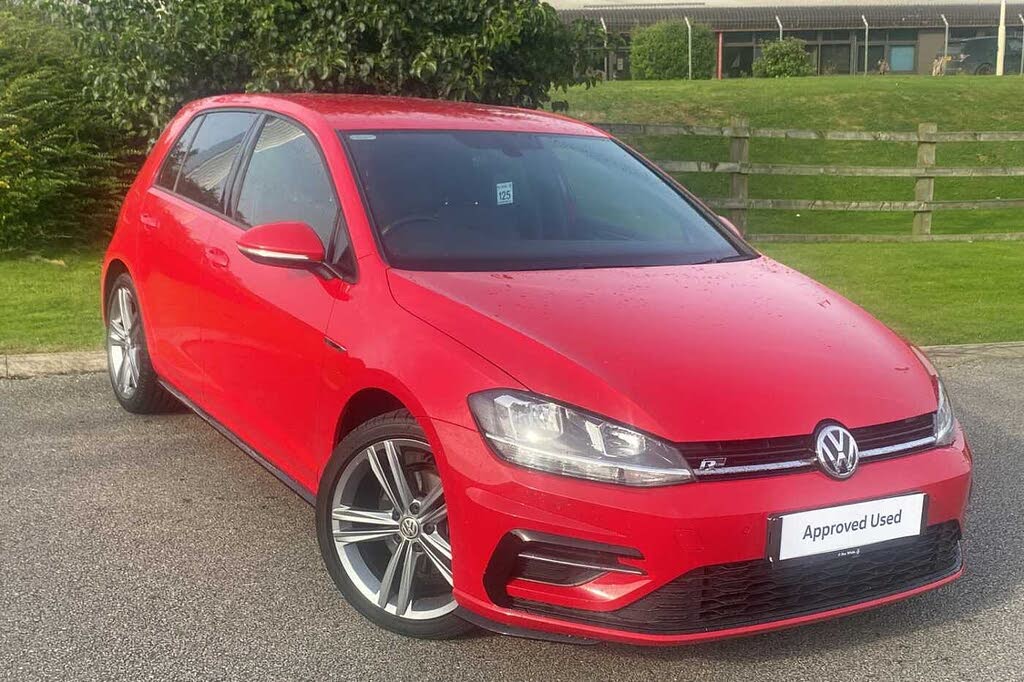 2020 Volkswagen Golf 1.5 TSI R-Line Edition