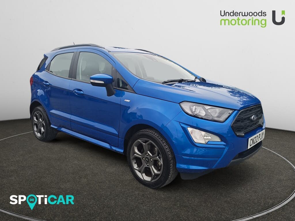 2022 Ford EcoSport 1.0T ST-Line (125ps)