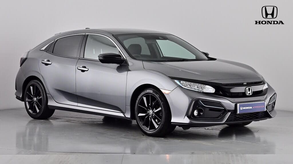 2020 Honda Civic 1.0 VTEC TURBO SR Hatchback 5d CVT