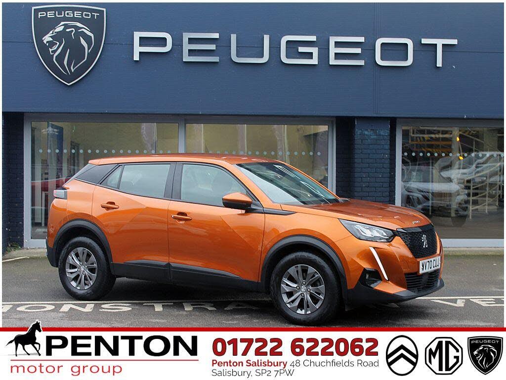 2020 Peugeot 2008 SUV 1.2 PureTech Active Premium (100bhp)