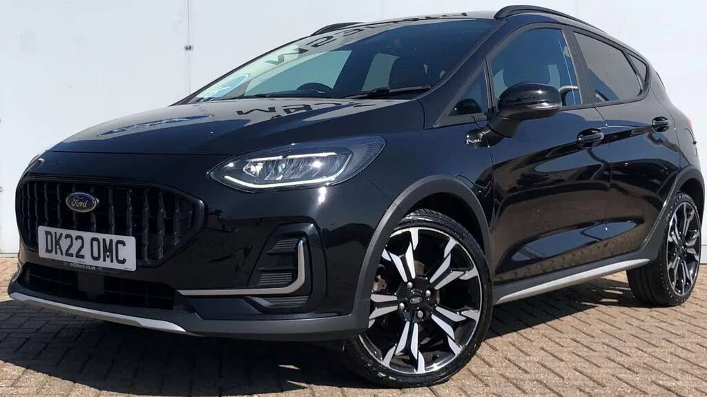 2022 Ford Fiesta 1.0T Active Vignale (100ps)