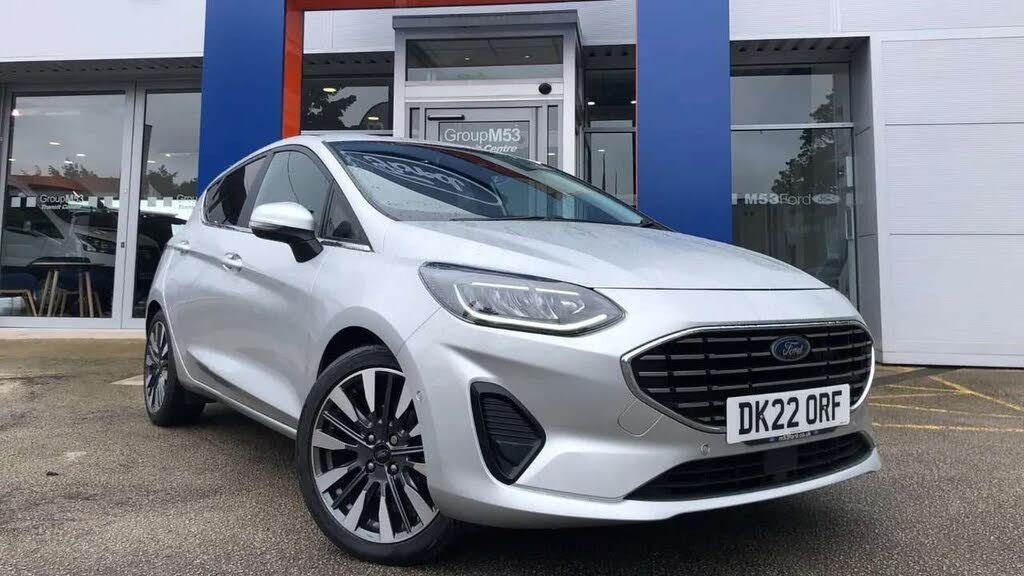 2022 Ford Fiesta 1.0T Titanium Vignale (125ps) Hybrid (mHEV) Powershift