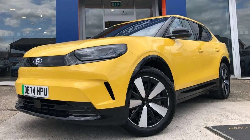 2024 Ford Capri E Select (286ps) 77kWh