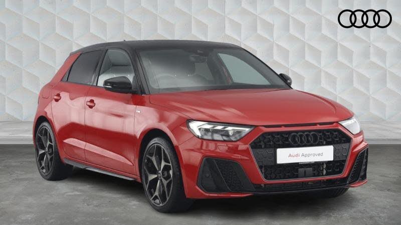 2025 Audi A1 1.5 35 TFSI Black Edition