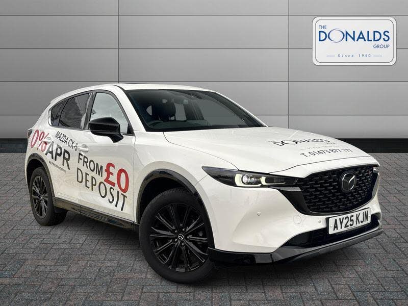 2025 Mazda CX-5 2.0 Homura