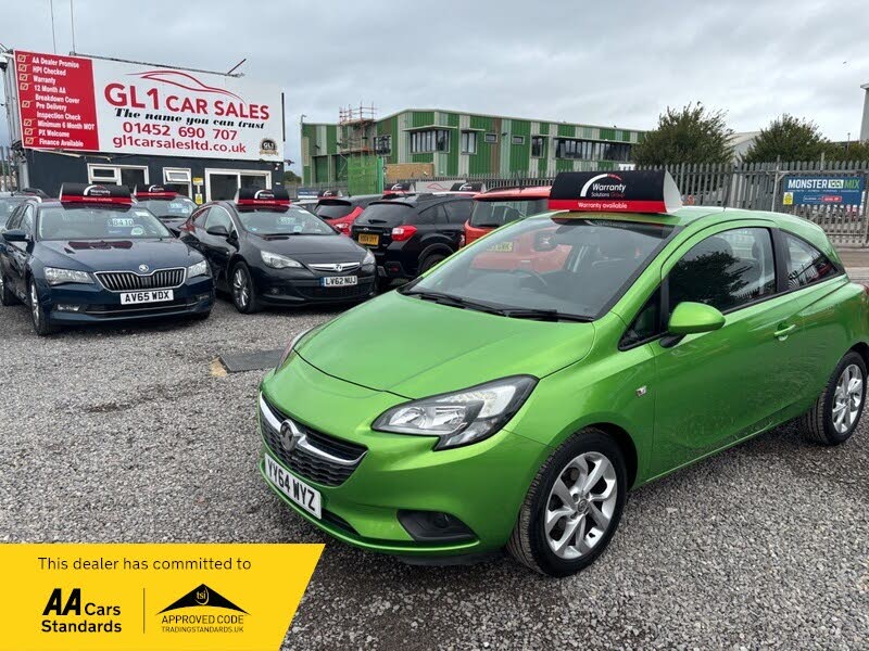2014 Vauxhall Corsa 1.4 Excite (a/c) (90ps) 3d 1398cc