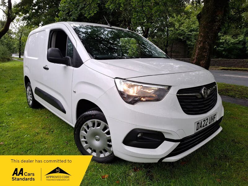 2022 Vauxhall Combo 1.5CDTi Sportive 2300 (100PS)(Eu6d) L1H1
