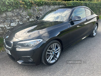 2015 BMW 2 Series 2.0TD 218d M Sport (141bhp) Coupe 2d