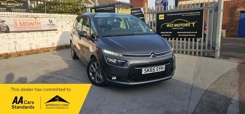 2015 Citroen Grand C4 Picasso 1.6e-HDi Selection