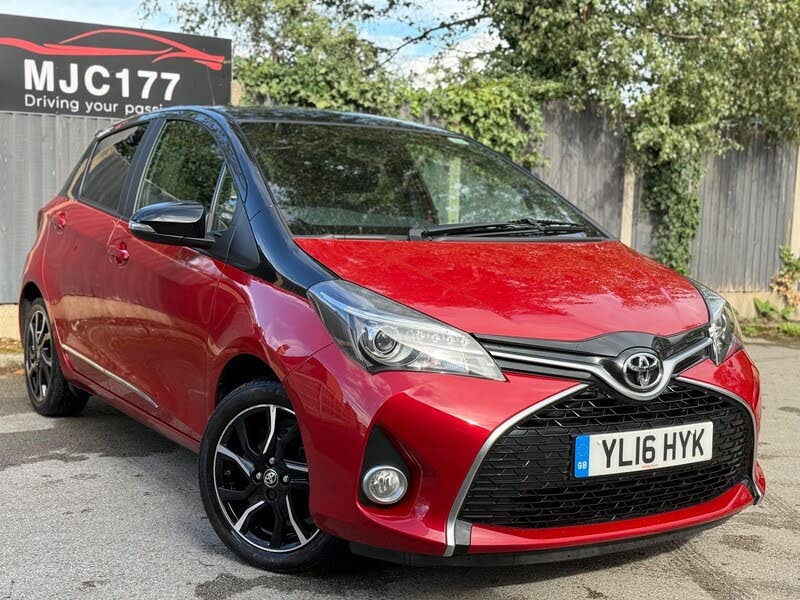 2016 Toyota Yaris 1.33 Design