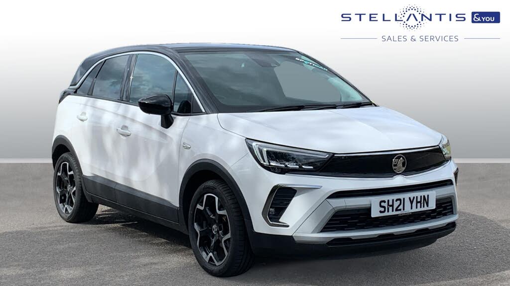 2021 Vauxhall Crossland 1.2i Elite