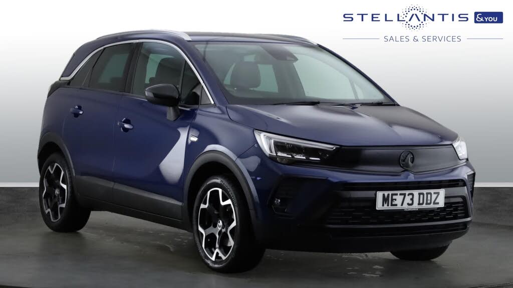 2024 Vauxhall Crossland 1.2 Ultimate (130ps) Auto