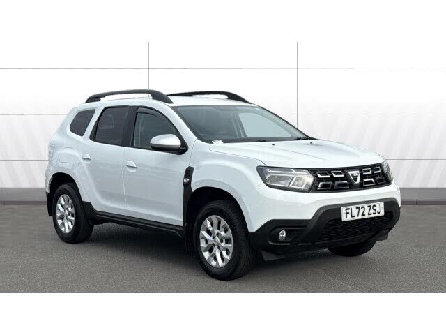2022 Dacia Duster 1.0 TCe Comfort (90hp)(Eu6d) 4x2 Window Van
