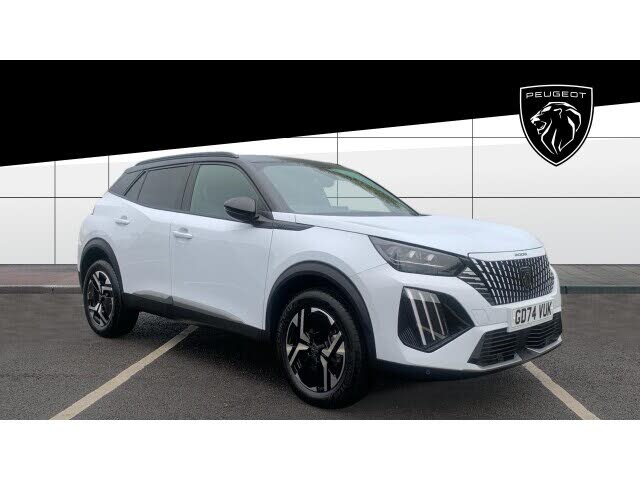 2025 Peugeot 2008 SUV 1.2 PureTech GT (130ps) (s/s) EAT8