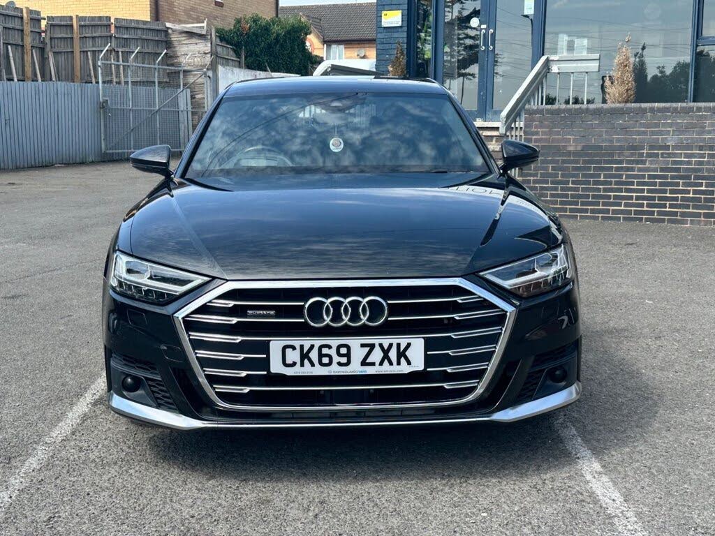 2019 Audi A8 3.0 50 TDI