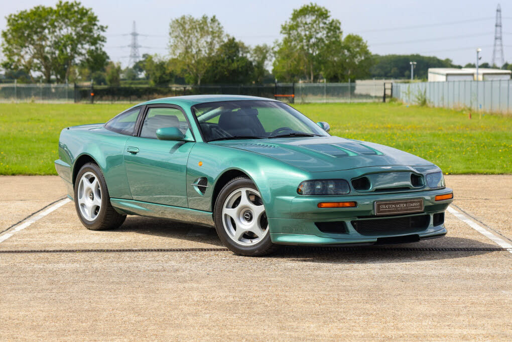 1999 Aston Martin V8 5.3 Vantage