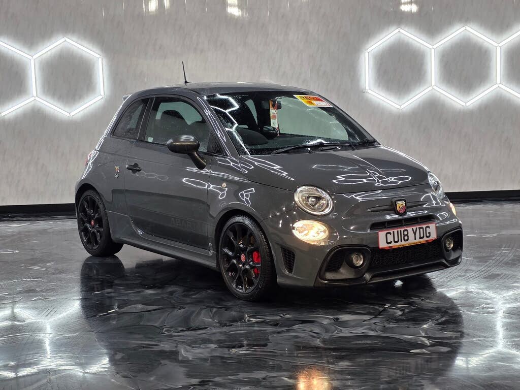 2018 Abarth 595 1.4 Tjet Competizione MTA