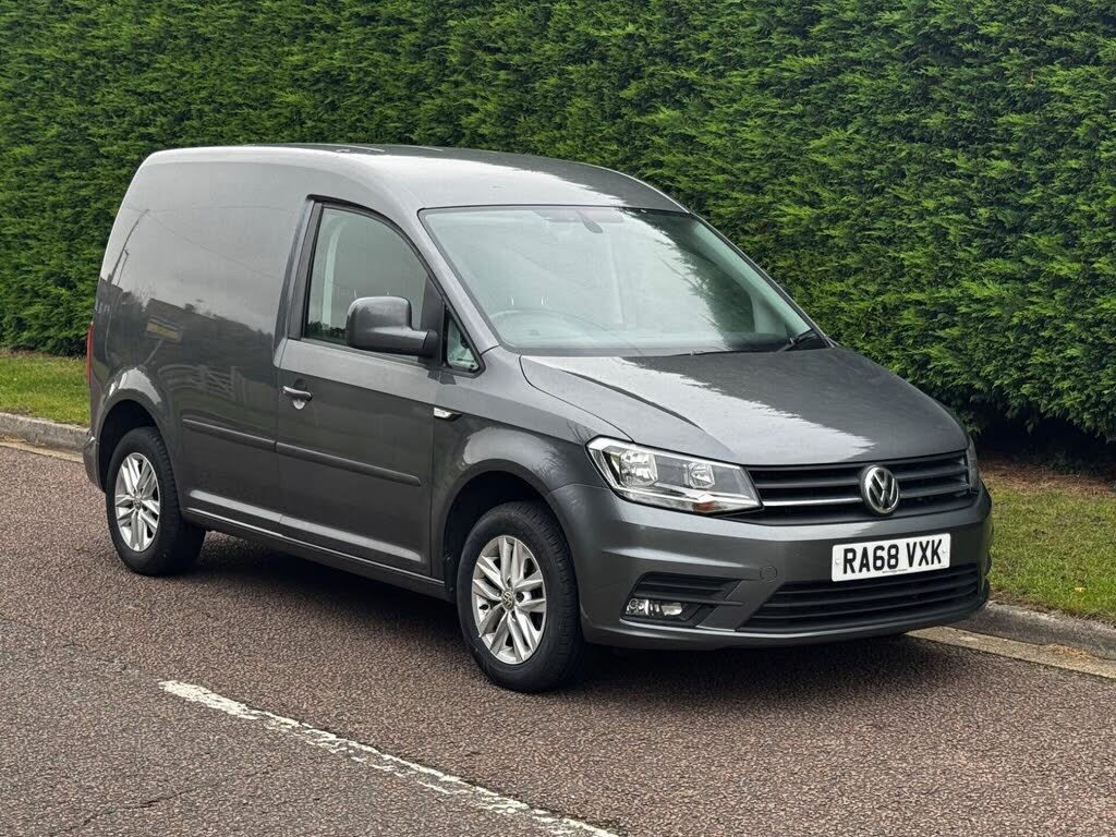 2018 Volkswagen Caddy 2.0TDI C20 Highline BMT (102PS)(Eu6) DSG