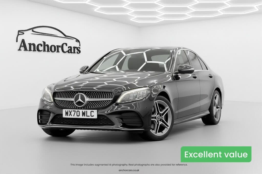 2020 Mercedes-Benz C-Class 1.5 C200 AMG Line (Premium)(s/s) Saloon 4d