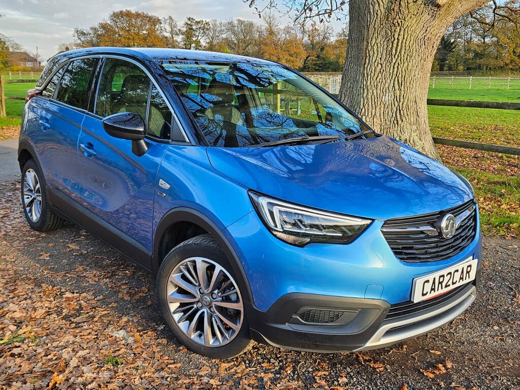 2020 Vauxhall Crossland X 1.2 Griffin (110ps)