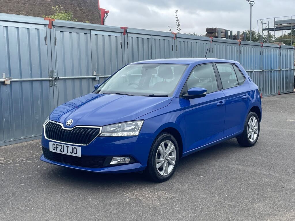 2021 Skoda Fabia 1.0 MPI SE
