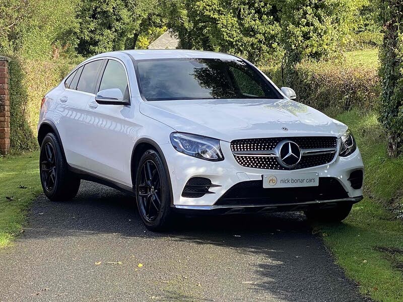 2017 Mercedes-Benz GLC-Class 2.1d GLC220d AMG Line (s/s) Coupe 4d