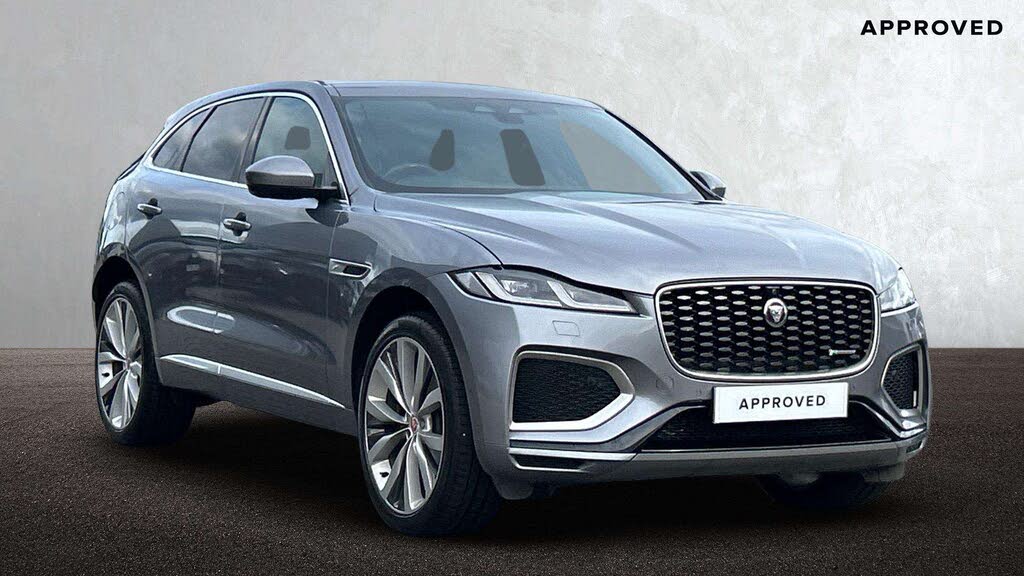 2021 Jaguar F-PACE 2.0 D200 R-Dynamic HSE MHEV