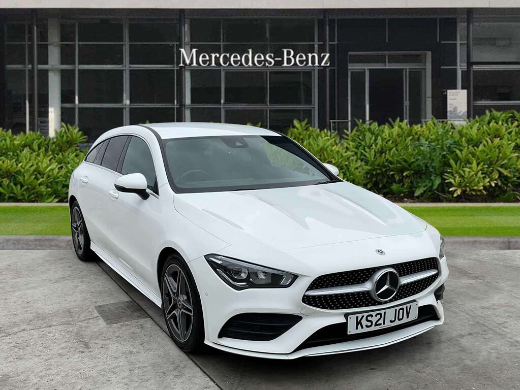 2021 Mercedes-Benz CLA 1.3 CLA 180 AMG Line Shooting Brake 5d