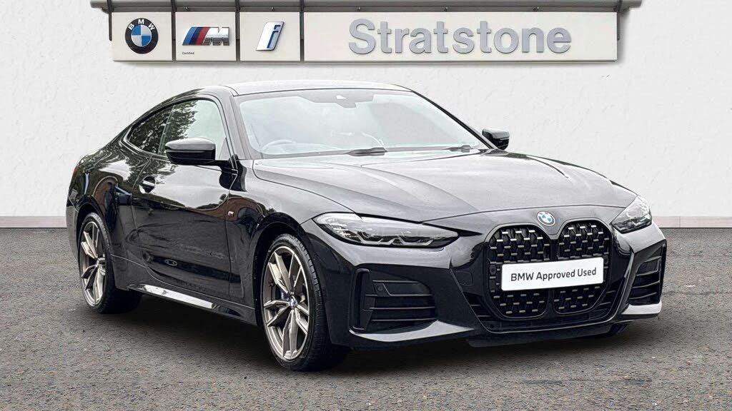 2022 BMW 4 Series 3.0 M440i xDrive Coupe 2d