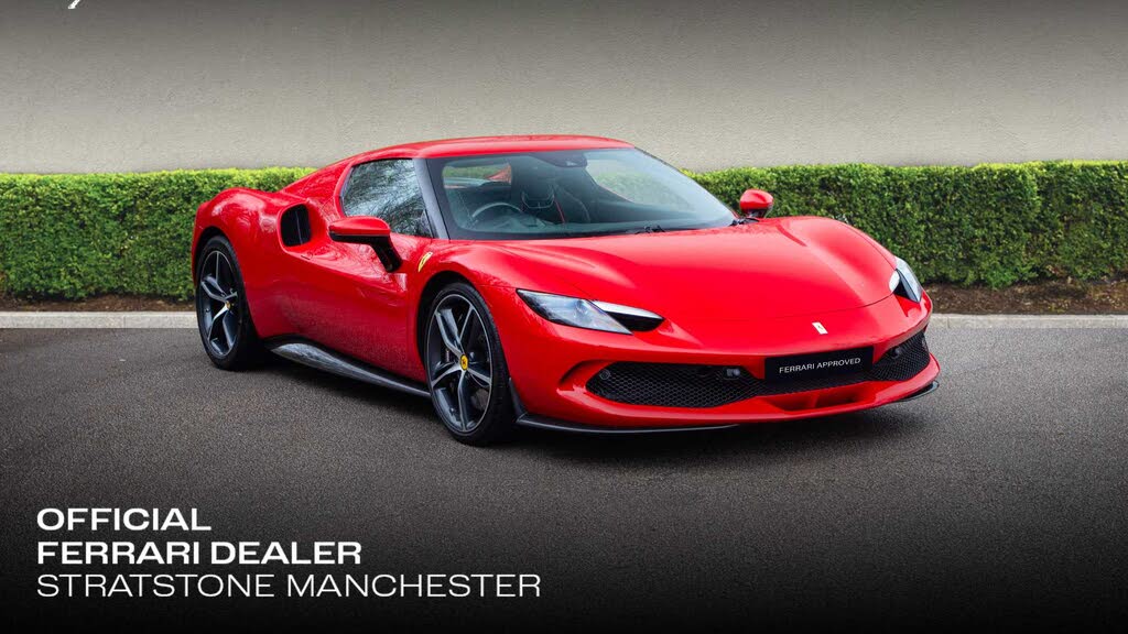 2022 Ferrari 296 GTB