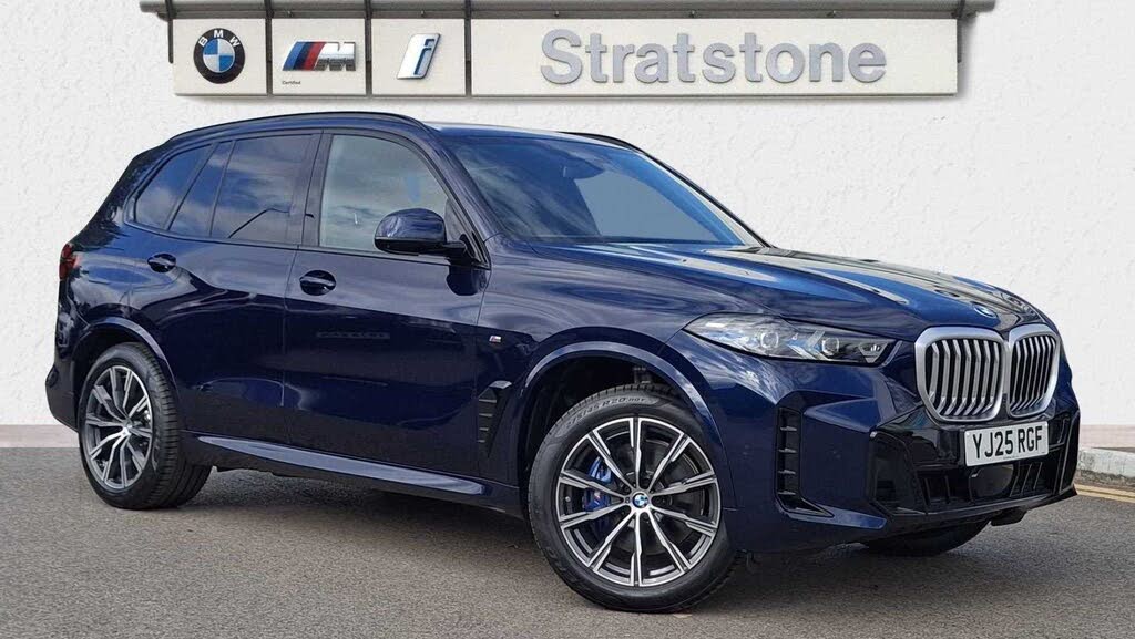 2025 BMW X5 3.0TD xDrive 40d M Sport (MHT)(Tech Pack)(7 Seats)